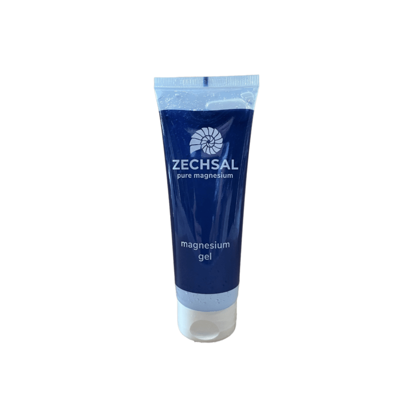 Zechsal Body Gel 125 Ml Is Pure Magnesiumgel En Hydrateert En Bevordert