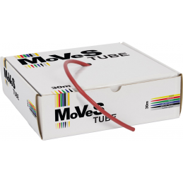 MoVeS Tube 30m - Gemiddeld - Rood