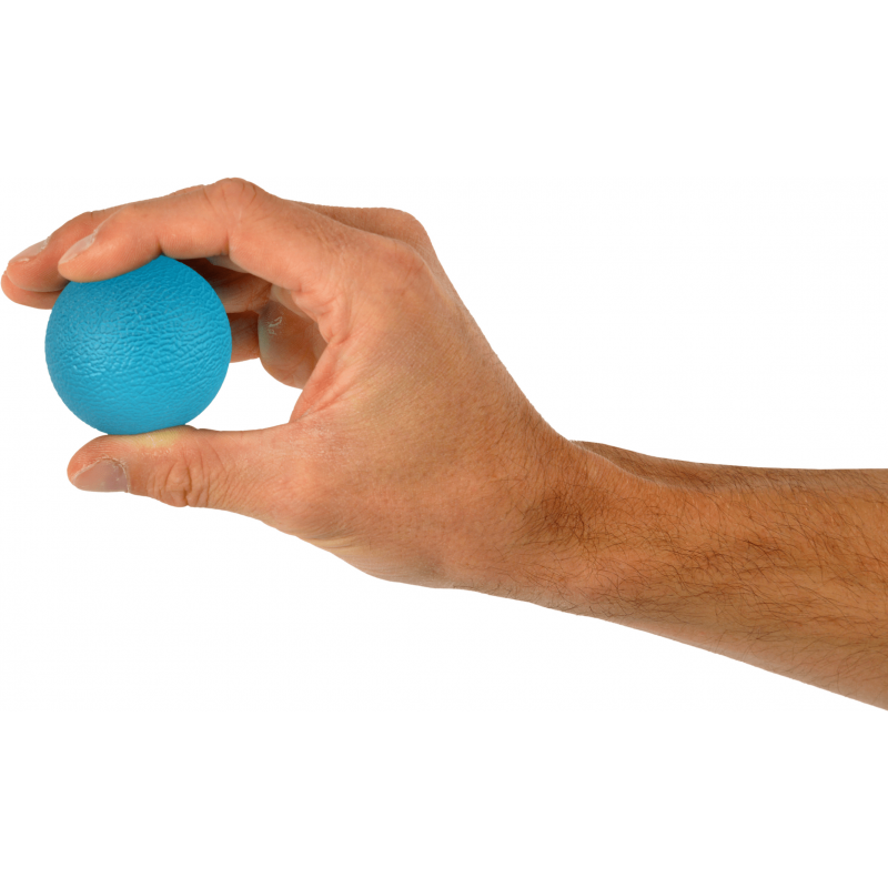 De MoVeS Squeeze Ball - 50mm - Stevig - Blauw