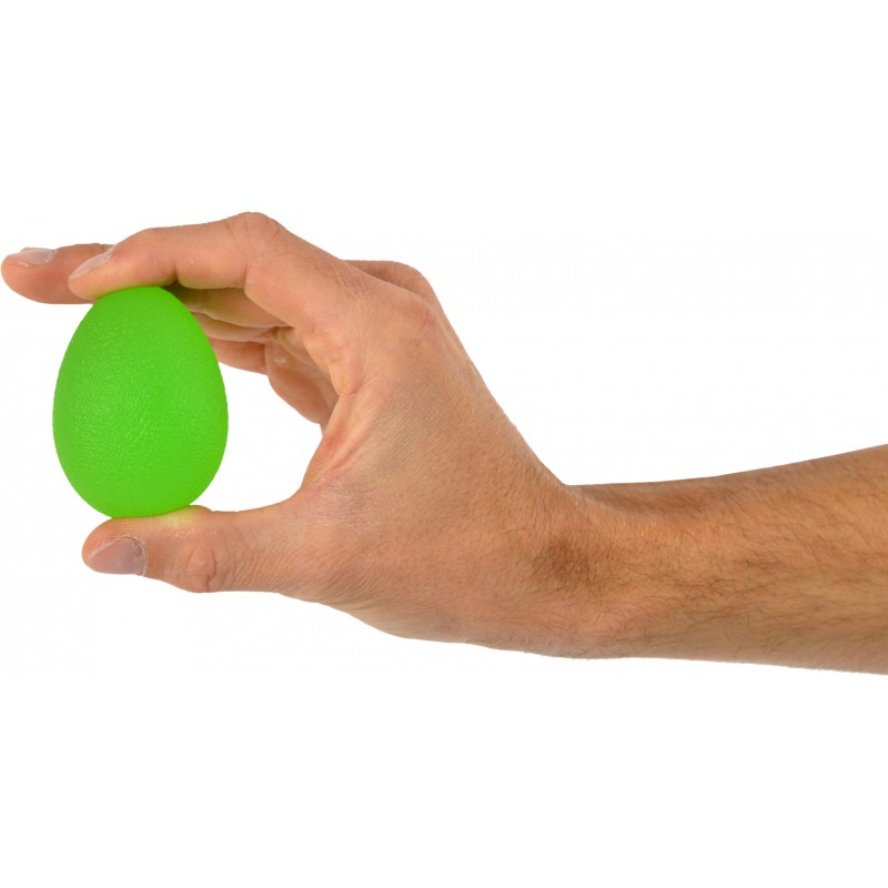 MoVeS Squeeze Egg - 50mm -  Gemmiddeld - Groen