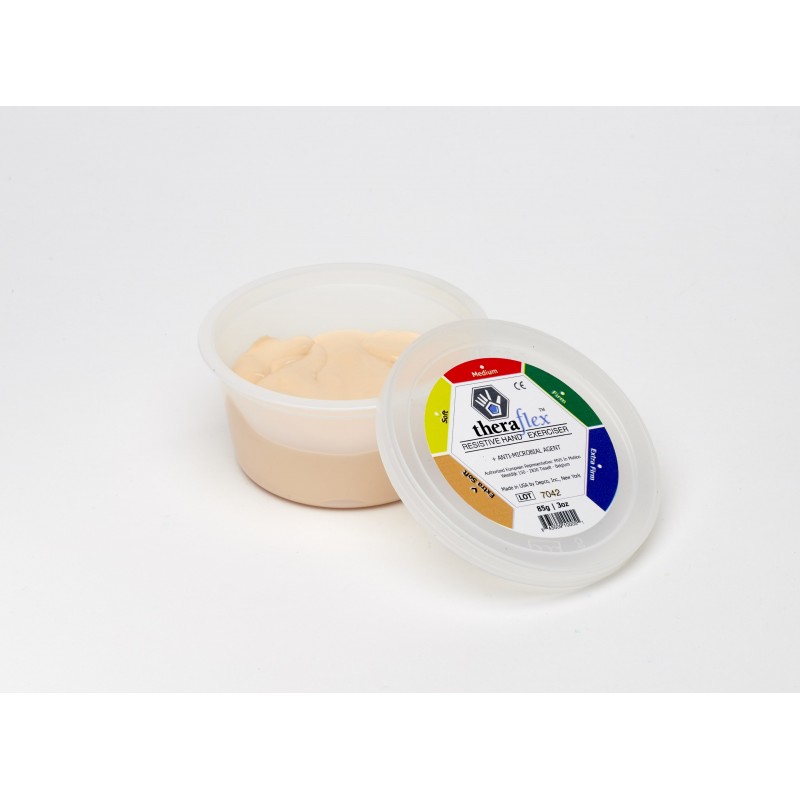 Theraflex Putty Anti-Microbial 113g - Extra Zacht - Beige