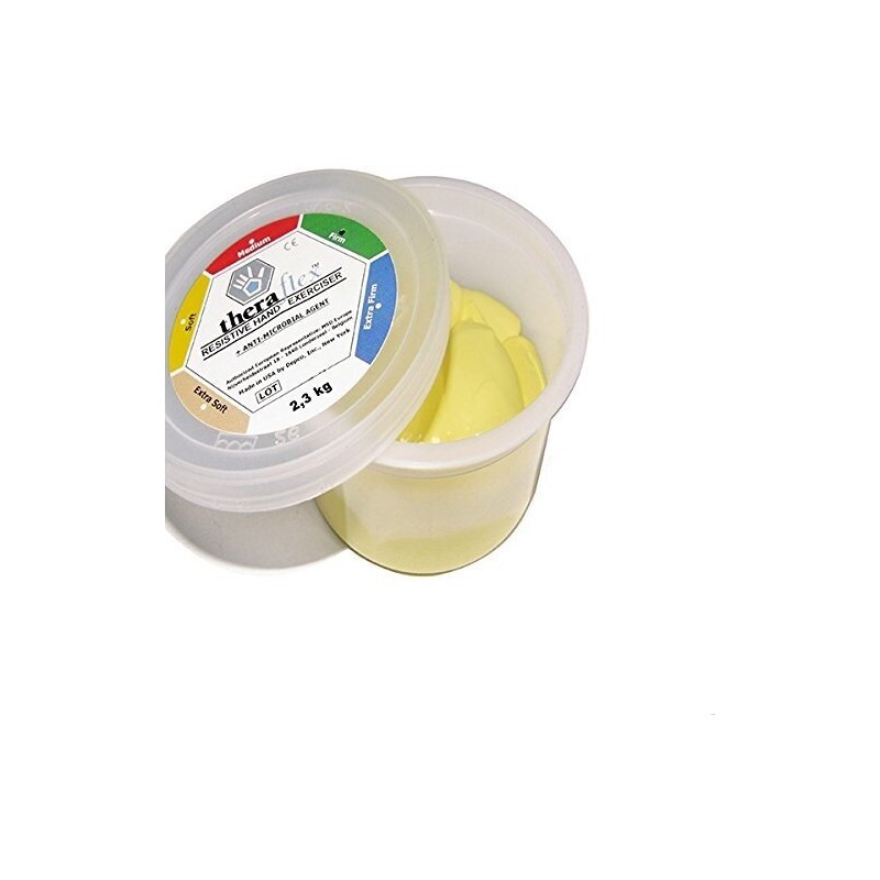 Theraflex Putty Anti-Microbial 2,3kg - Zacht - Geel