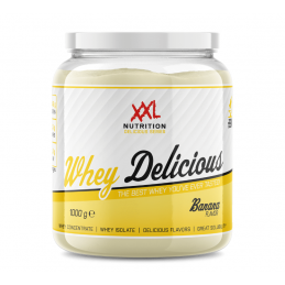 XXL Nutrition Whey Delicious - Banana -1000 gram