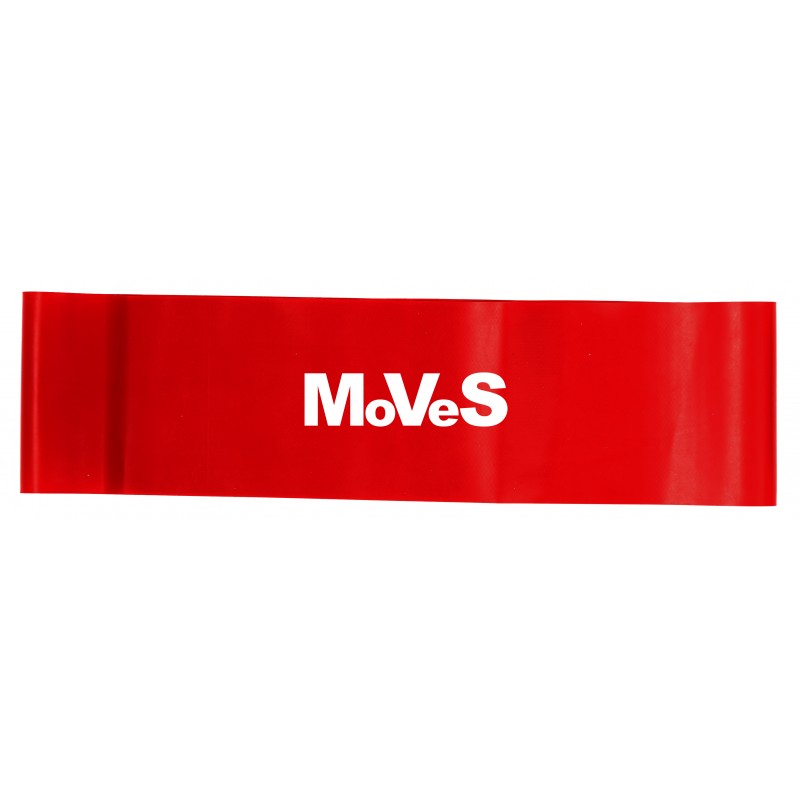 MoVeS wide Loop medium red  7,5 cm x 30 cm