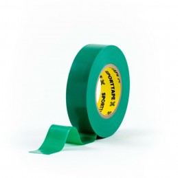 Sokkentape - 19mm x 20 mtr - Groen - per stuk