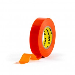 Sokkentape - 19mm x 20 mtr - Oranje - per stuk