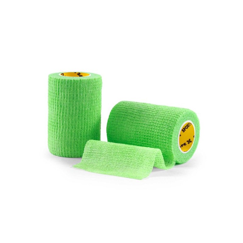 Sokkenwrap - Lime Groen - 7,5 cm x 4,5 mtr