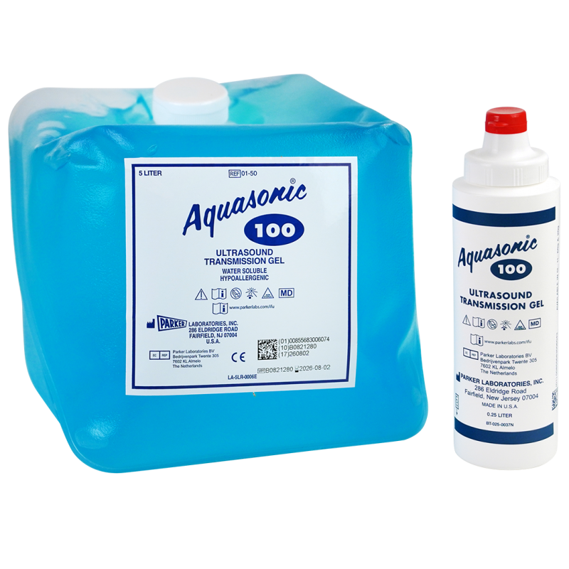 Parker Aquasonic transmission gel - 5 liter