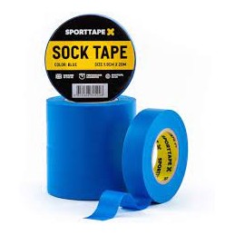 Sokkentape blauw - 19mm x...