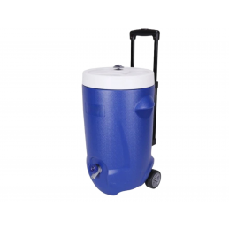 Steamy - Drankkoeler Cool 20 Roller - 20 liter zijaanzicht