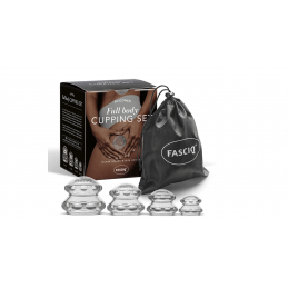 FASCIQ® Cupping Set van 4