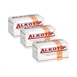 Alkotip Medium 3 doosjes...