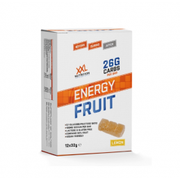 XXL Nutrition Energy Fruit - 12 pack - Lemon