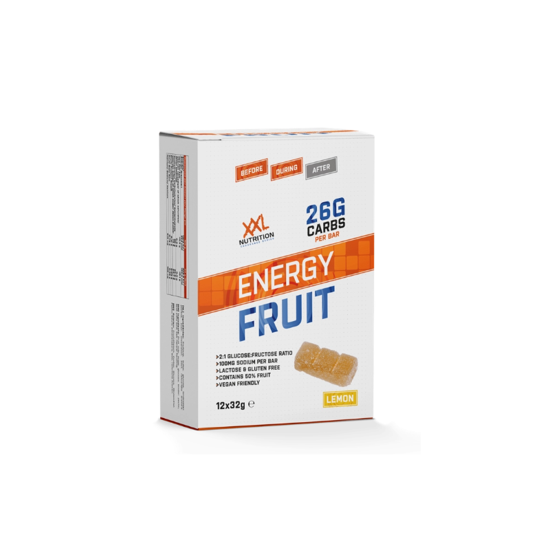 XXL Nutrition Energy Fruit - 12 pack - Lemon