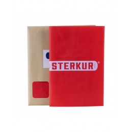 Sterkur - Stretchband Medium Weerstand - Rood - 120cm