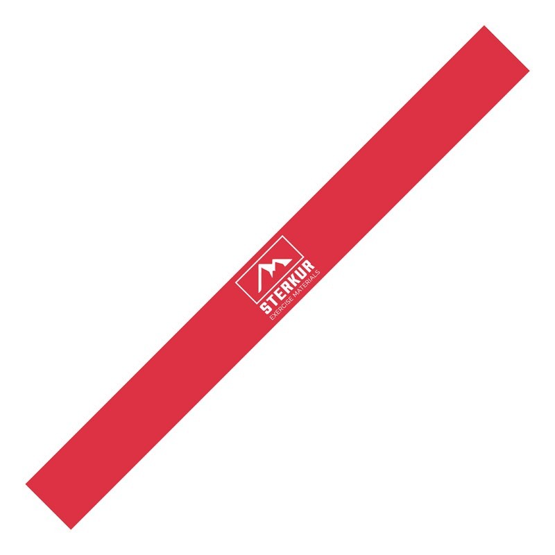 Sterkur - Stretchband Medium Weerstand - Rood - 120cm