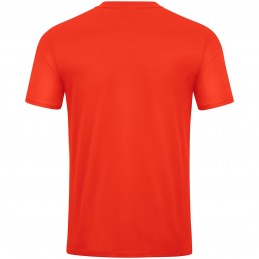 Jako Shirt Power KM - Oranje/Marine Blauw