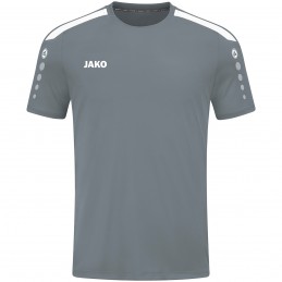 Jako Shirt Power KM -Grijs/Wit