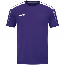 Jako Shirt Power KM -Paars/Wit