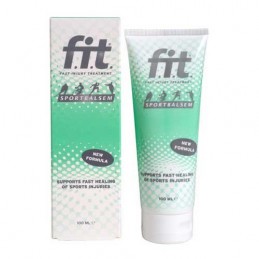 FIT Sportbalsem 100 ml Grootverpakking Display 24 stuks