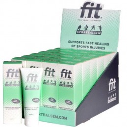 FIT Sportbalsem 100 ml Grootverpakking Display 24 stuks