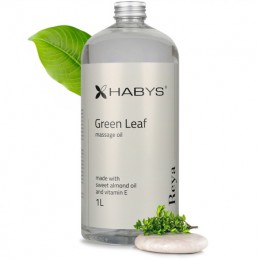 Massage Oil, Green Leaf,...