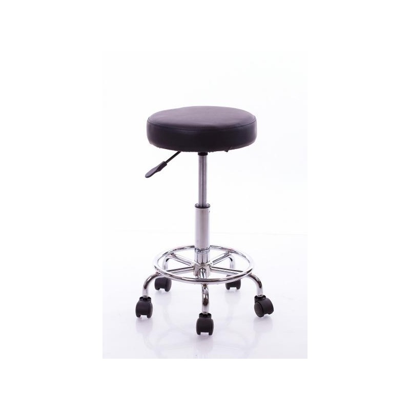 Restpro - Tabouret Zwart