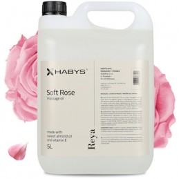 Massage Oil - Soft Rose -...