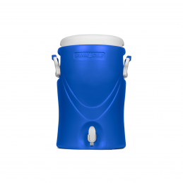 Steamy - Pinaccle Platino Drankkoeler - 5 Gallon (20 Liter) - Blauw