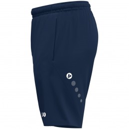 Vrijetijdsshort Dynamic - Marineblauw - Dames - Zijaanzicht