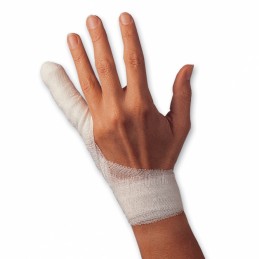 HEKA Non-elastic bandage - 4 m x 4 cm (per 20 stuks)