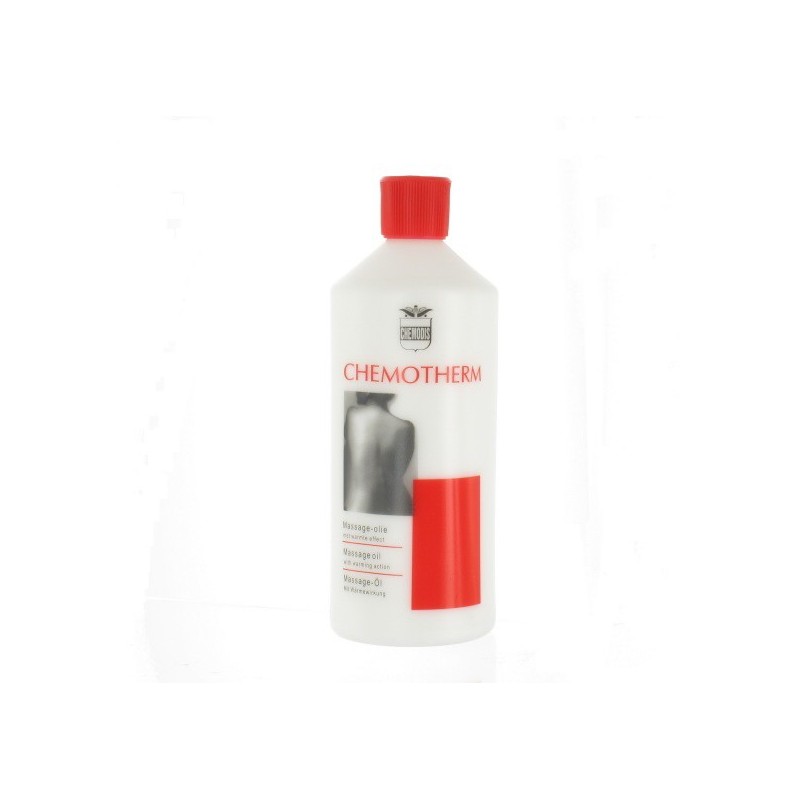 Chemodis - Chemotherm massage olie - 500ml