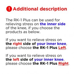 ZAMST RK-1 Plus - Kniebrace