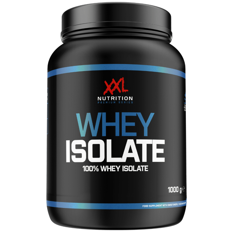 Whey Isolate Banaan- 1000 Gram