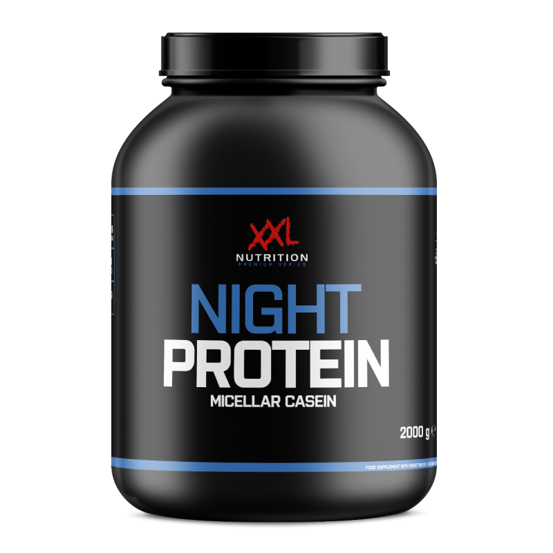 Xxl Nutrition Night Protein Gram Bestellen Bij Medigros Nl