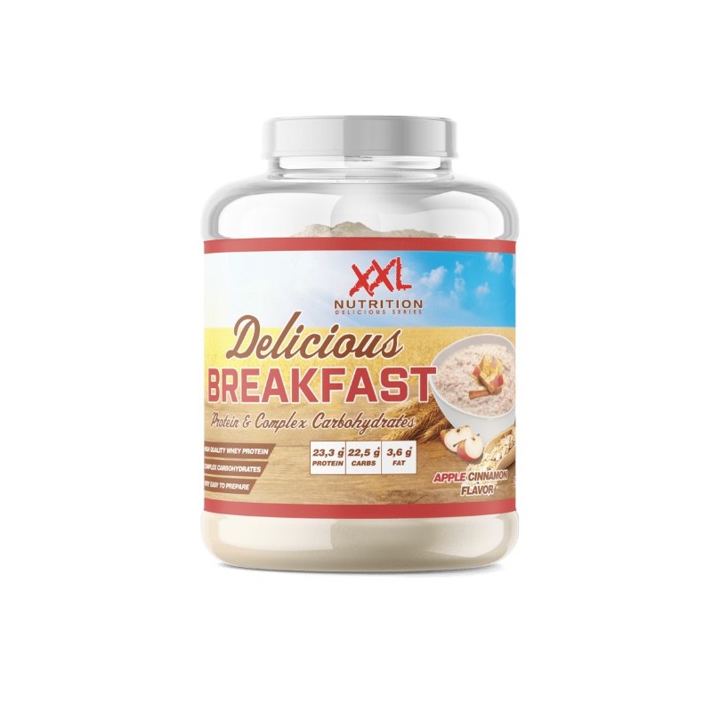 XXL Nutrition Delicious Breakfast Appel/ Kaneel 1000 g