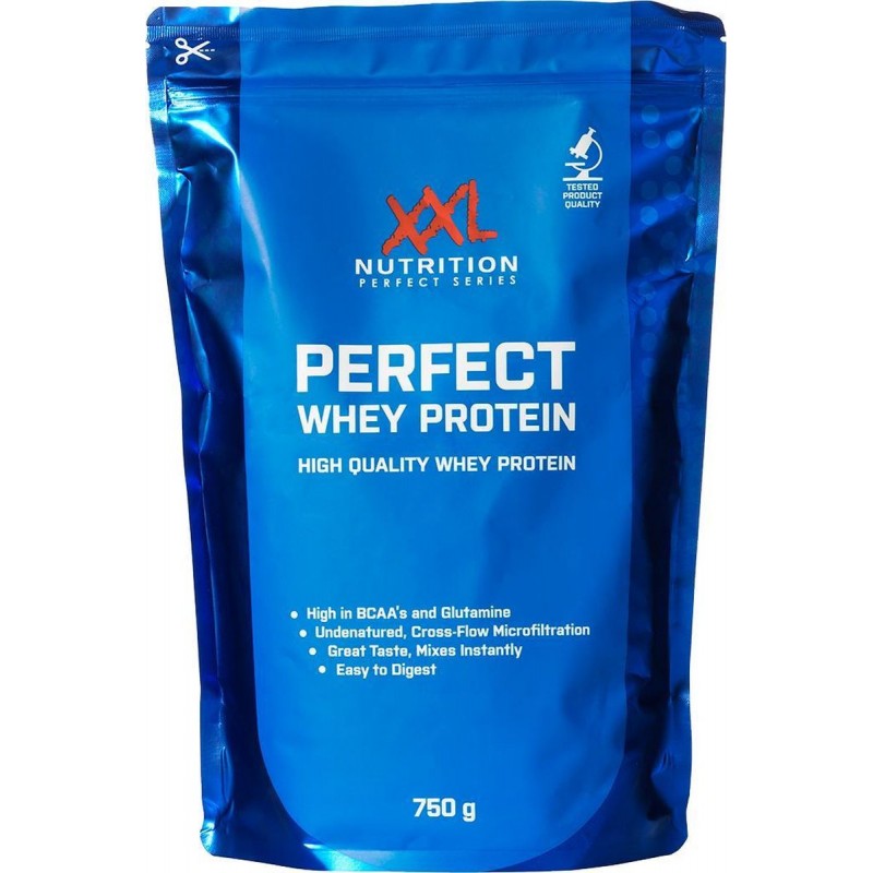 XXL Nutrition - Perfect Whey Protein 750 Gram