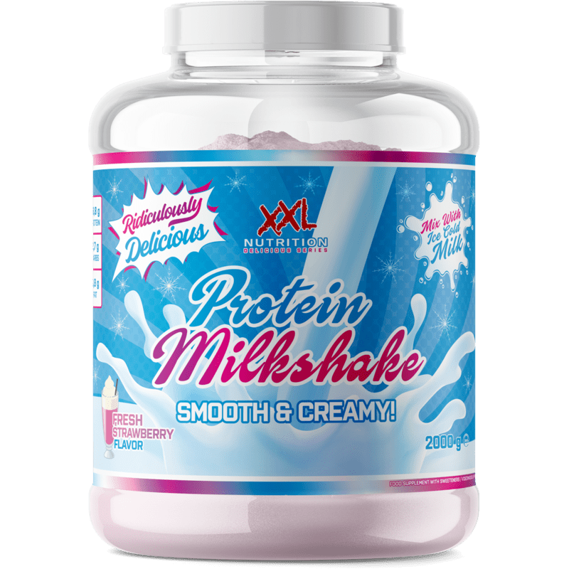 XXL Nutrition - Protein Milkshake 750 Gram Fresh Strawberry