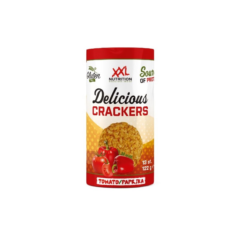 XXL Nutrition Delicious Crackers 1 pack