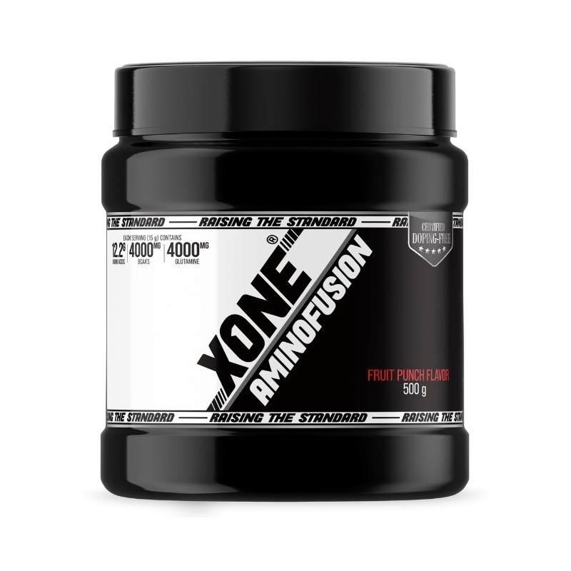 XONE® - Aminofusion - Fruit Punch 500 g