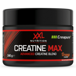 XXL Nutrition - Creatine Max Orange - 240 gram