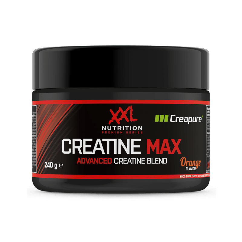 XXL Nutrition - Creatine Max Orange - 240 gram