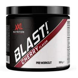 XXL Nutrition Blast! Pre Workout - Kers - 300 gram