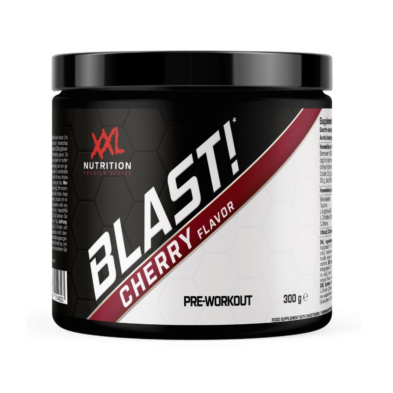 XXL Nutrition Blast! Pre Workout - Kers - 300 gram