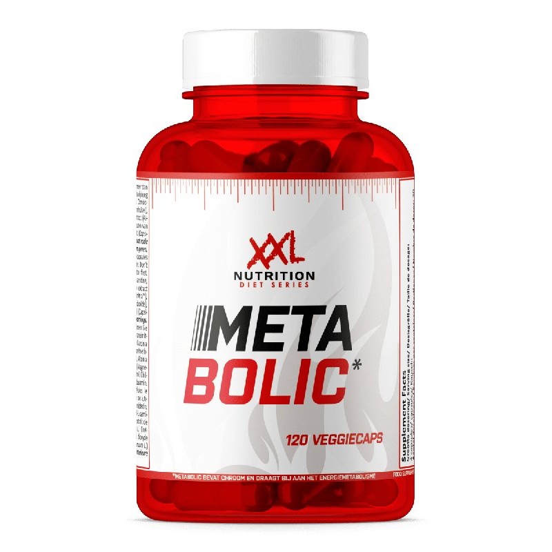 XXL Nutrition Metabolic - 120 veggiecaps