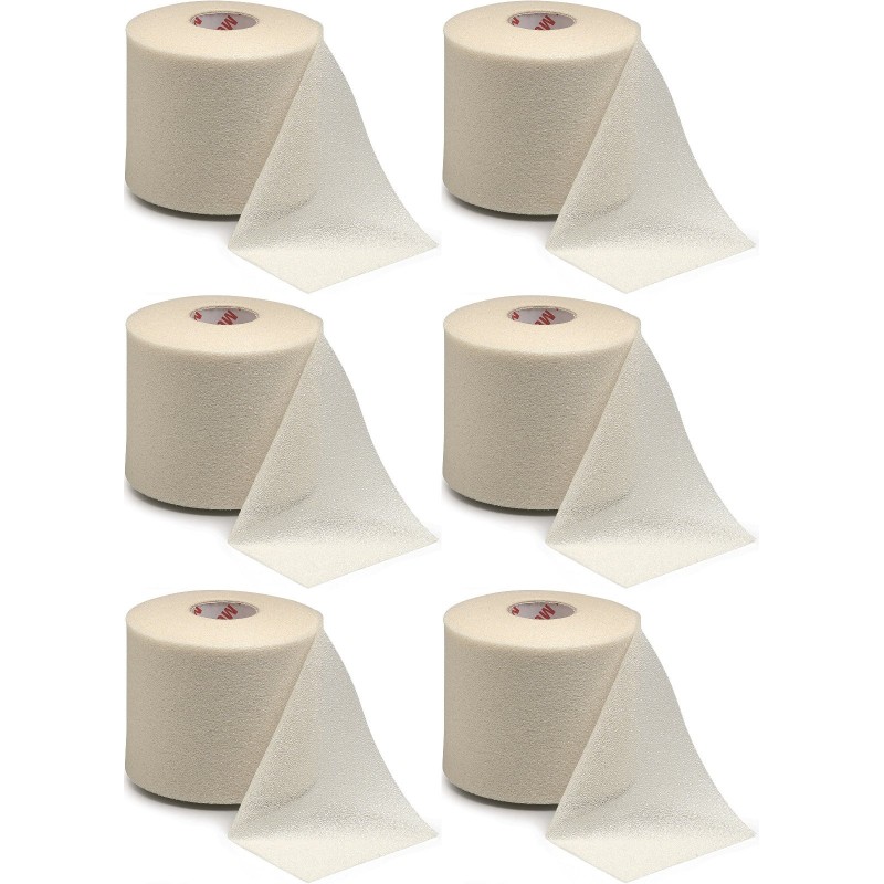 Mueller Underwrap tape - Naturel - 6 stuks