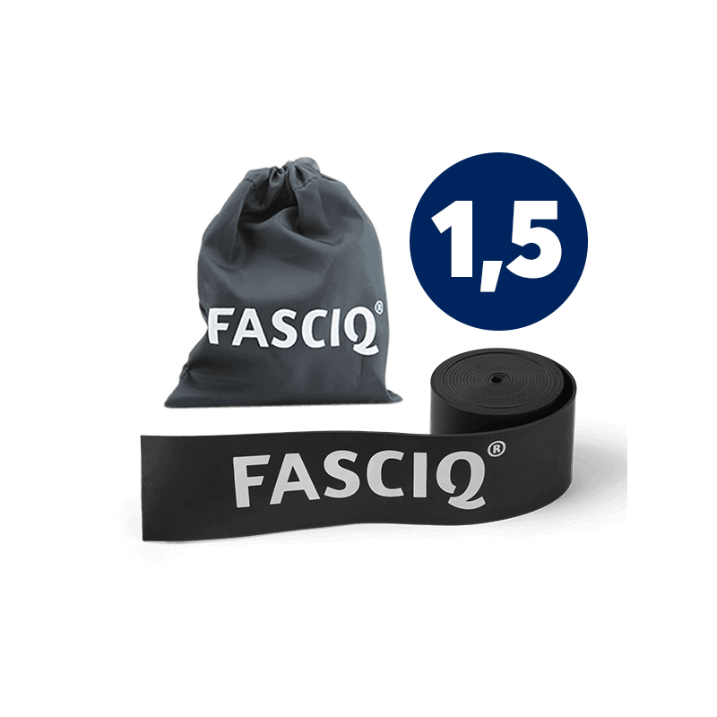 FASCIQ - Flossband - 1,5 mm x 5 cm x 208 cm