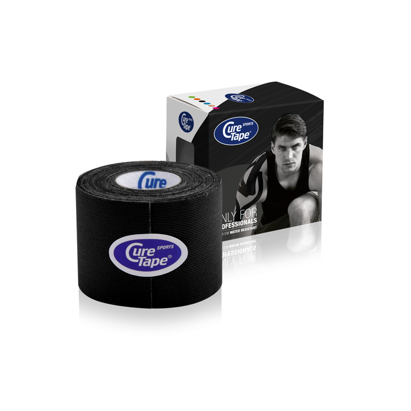 CureTape Sports Zwart