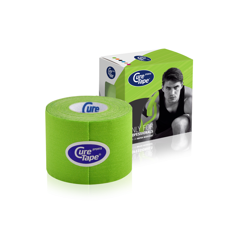 CureTape Sports Groen