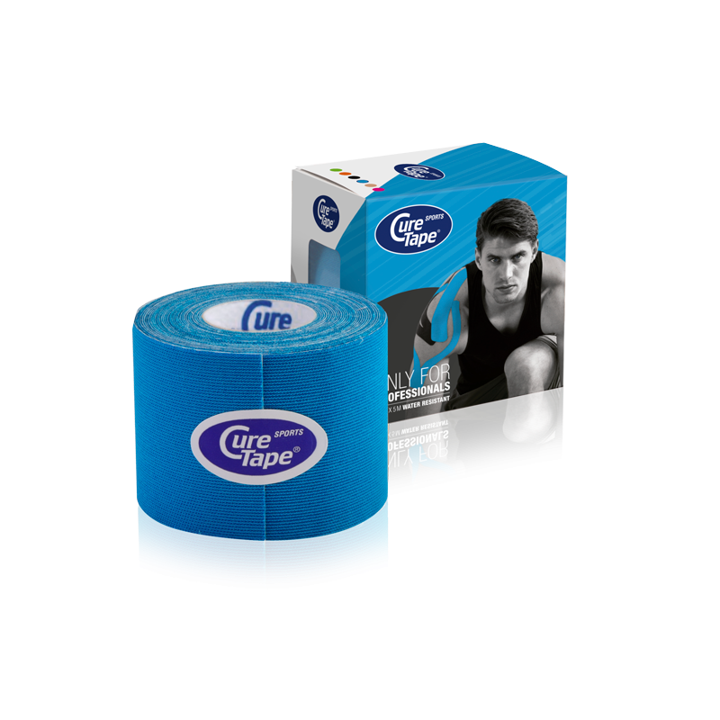 CureTape Sports Blauw